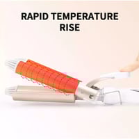 جهاز تجعيد الشعر وتمويجه