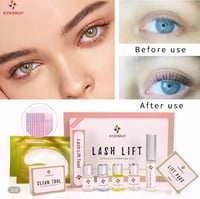 بكج رفع الرموش في المنزل Lash lift