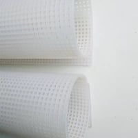 شبك كنفا بلاستيك مربع