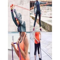 مطاط مقاومة تمرين واسع