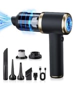 مكنسة كهربائية لاسلكية محمولة 9000 باسكال – متعددة...