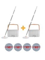 بكج ممسحتين وكس الاصدار الحديث بنظام التجفيف والعص...