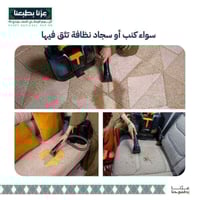 مكنسة تنظيف السجاد والكنب محمولة من وكس