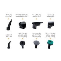 مكنسة كهربائية بالبخار محمولة من ويكس – الإصدار تي...