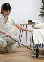 بكج مكنسة البخار المحمولة وممسحة ويكس الذكية