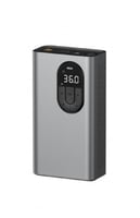 منفاخ هواء الكهربائي للسيارة من بيسوس - رمادي