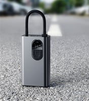 منفاخ هواء الكهربائي للسيارة من بيسوس - رمادي