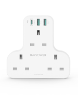 شاحن جداري راف باور بايونير 3 مداخل طاقه ثلاثيه مع...