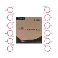 عرض 12 كيابل USB من وكس wix بطول 2 متر -بينك