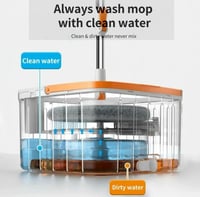 بكج مكنسة البخار المحمولة وممسحة ويكس الذكية