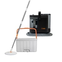 بكج مكنسة البخار المحمولة وممسحة ويكس الذكية