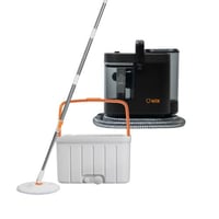 بكج مكنسة البخار المحمولة وممسحة ويكس الذكية