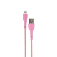 كيبل USB من وكس wix بطول 2 متر - بينك