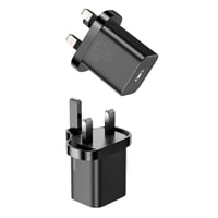 شاحن جداري PD بقوة 20 واط من بيسوس - اسود