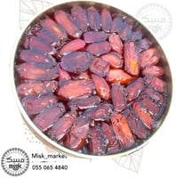 تنك تمر برني طري 1.5 كيلو