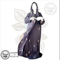 شرشف/ جلال صلاة مطرز قطن تركي 100٪ بارد لون وردي