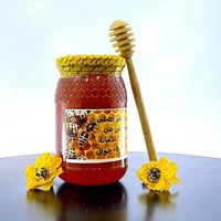 65 جرام عسل سدر أصلي - خاضع للفحص،