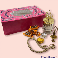 بوكس توزيعات العيد 6 أشخاص للأمهات والجدات بخور +...