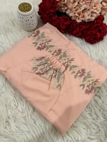 شرشف/ جلال صلاة قطن - مطرز ، بألوان مختلفة.