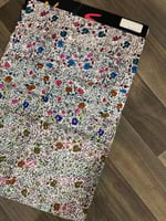 جلال صلاة قطن بارد مشجر مربع بدون أكمام (معطر)