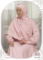 شرشف/ جلال صلاة مطرز بارد قطن شريط حول الخصر.