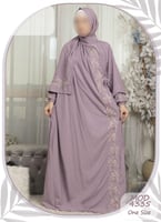 شرشف/ جلال صلاة مطرز بارد قطن شريط حول الخصر.