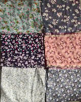 جلال صلاة قطن بارد مشجر مربع بدون أكمام.