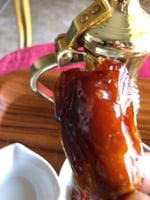 علبة تمر صفري بيشة حبة كبيرة مغطى بورق الليمون 300...