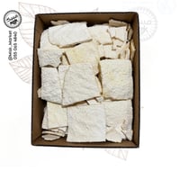 اقط / مضير / 2 كيلو بقل بقر شرائح هشة ولذيذة