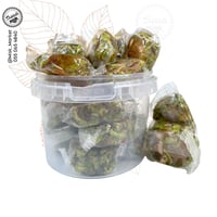 نصف كيلو حلقوم الفستق الطازج الطري .