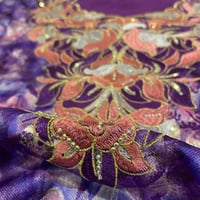 قماش جلابيات إماراتية مخاوير