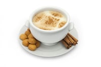 هدية الشتاء: السحلب + المكسرات (خالي من السكر)