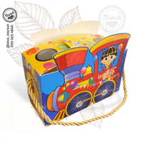 توزيعات العيد للأطفال قطار للبنات.