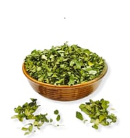 100 جرام ورق المورينجا المجفف Moringa.