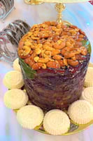 سطل شفاف صفري بيشة 2 كيلو