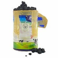 معمول دخون بخور دوسري R ملكي 2 كيلو (نيدو) أسود -ب...