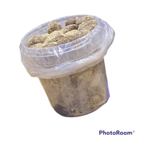 قالب شعثه متعدد الأحجام.