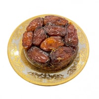 علبة تمر صفري بيشة ورق ليمون 280 جرام