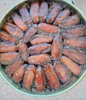 تنك تمر برني طري 1.5 كيلو