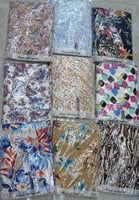 جلال صلاة شرشف قطن مصري مشجر بارد