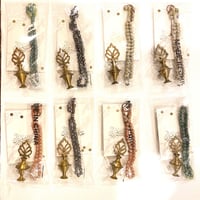 مكحلة وسط لون نحاسي