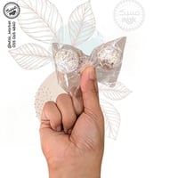 12 قطعة كبيرة شعثه مغلفة ، تمر بالاقط والسمن البلد...