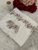 3 شرشف/ جلال صلاة مطرز بارد قطن بشريط حول الخصر.