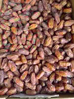 تمر صفري بيشة فذ هليل فاخر طري غير مكبوس نصف كيلو