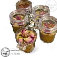 السحلب + المكسرات ( خالي من السكر )