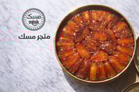 تنك 2 كيلو تمر صفري بيشة حبة كبيرة