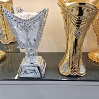 مبخرة ذهبية (بخور ) للاستقبال.