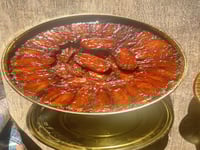 تنك 2 كيلو تمر صفري بيشة حبة كبيرة