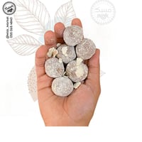 12 قطعة كبيرة شعثه مغلفة ، تمر بالاقط والسمن البلد...