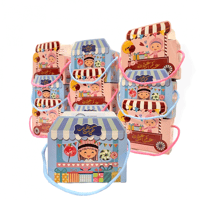 10 بوكسات توزيعات العيد للأطفال تعبئة متكاملة + ري...